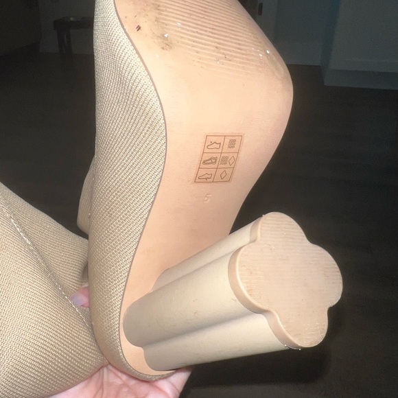 asos sock boots - Picture 4 of 6